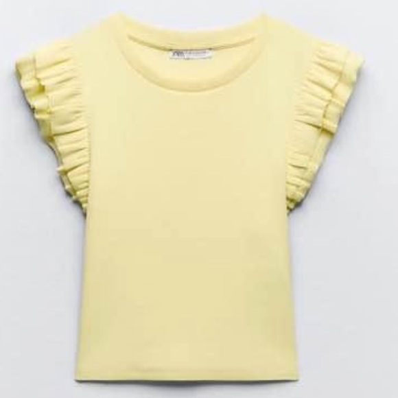 BNWT ZARA tops size S - Picture 2 of 3